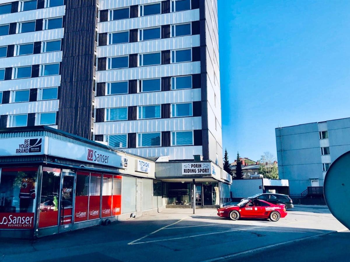 Kotimaailma Pori City Eksteriør bilde