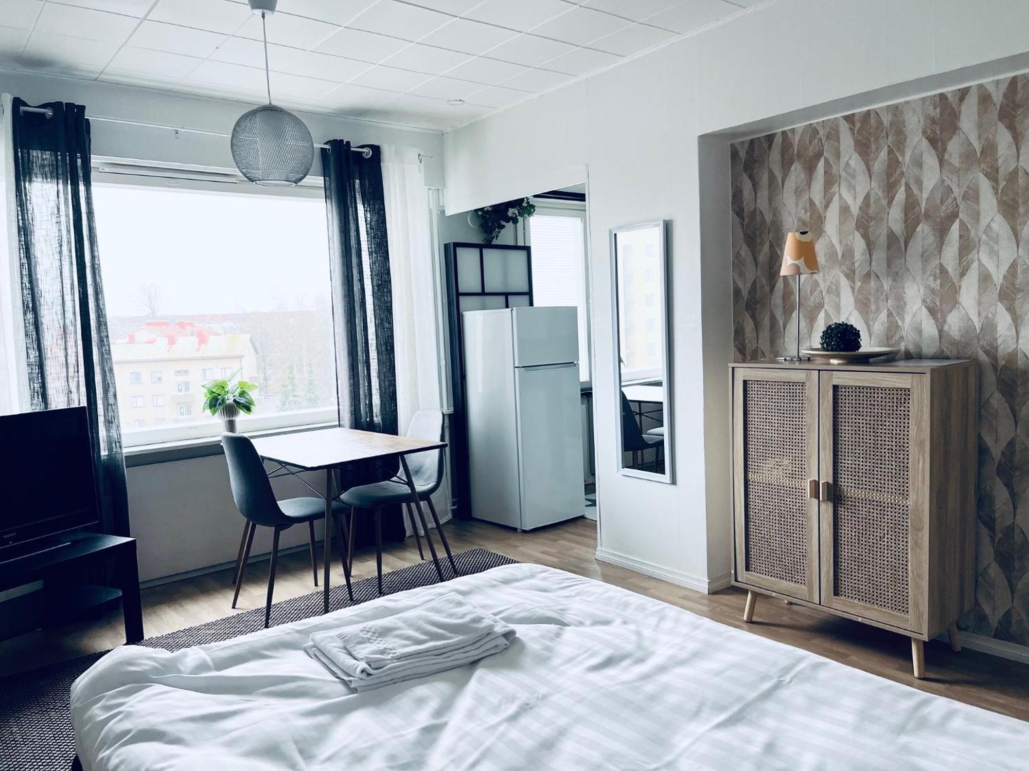Kotimaailma Pori City Eksteriør bilde